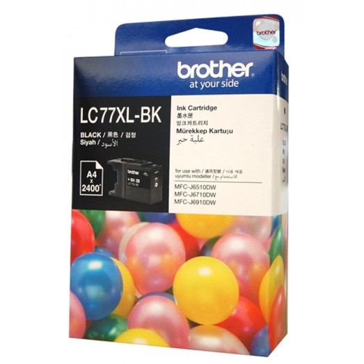 TINTA BROTHER LC XL77 BK