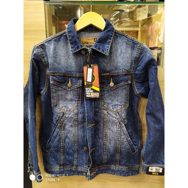 JAKET LOIS JEANS ORIGINAL MJF 148