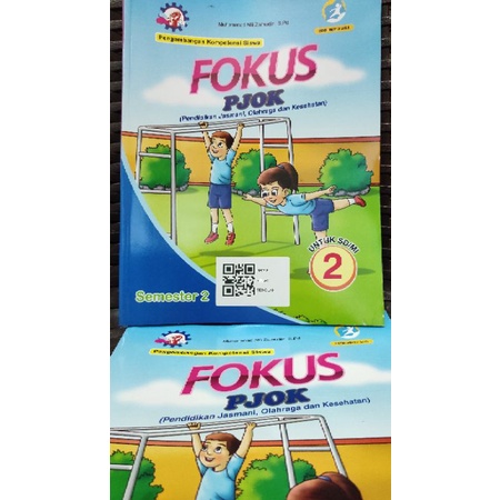 Fokus Pjok kelas 2 Semester 2