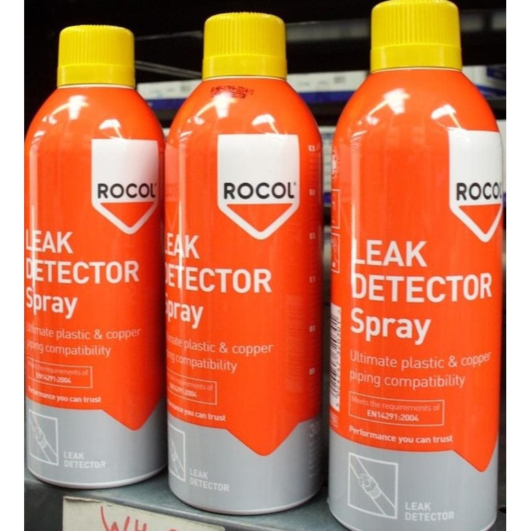 Rocol Leak Detector Spray ROCOL Spray Leak Detector