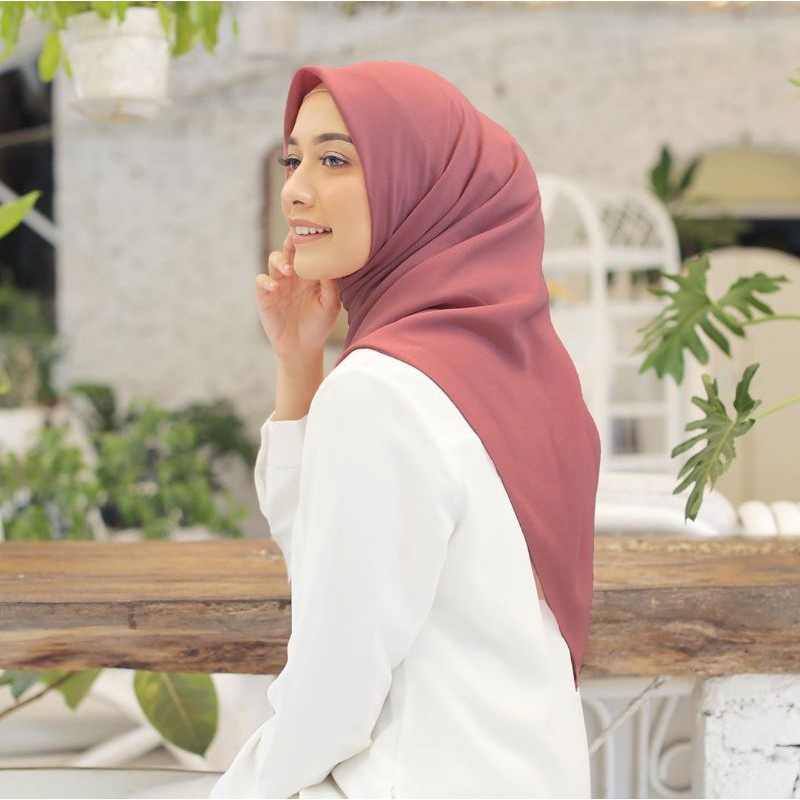 HIJAB HL VOAL BY HEAVENLIGHTS PREMIUM SCARF (DEEP DUSTY)