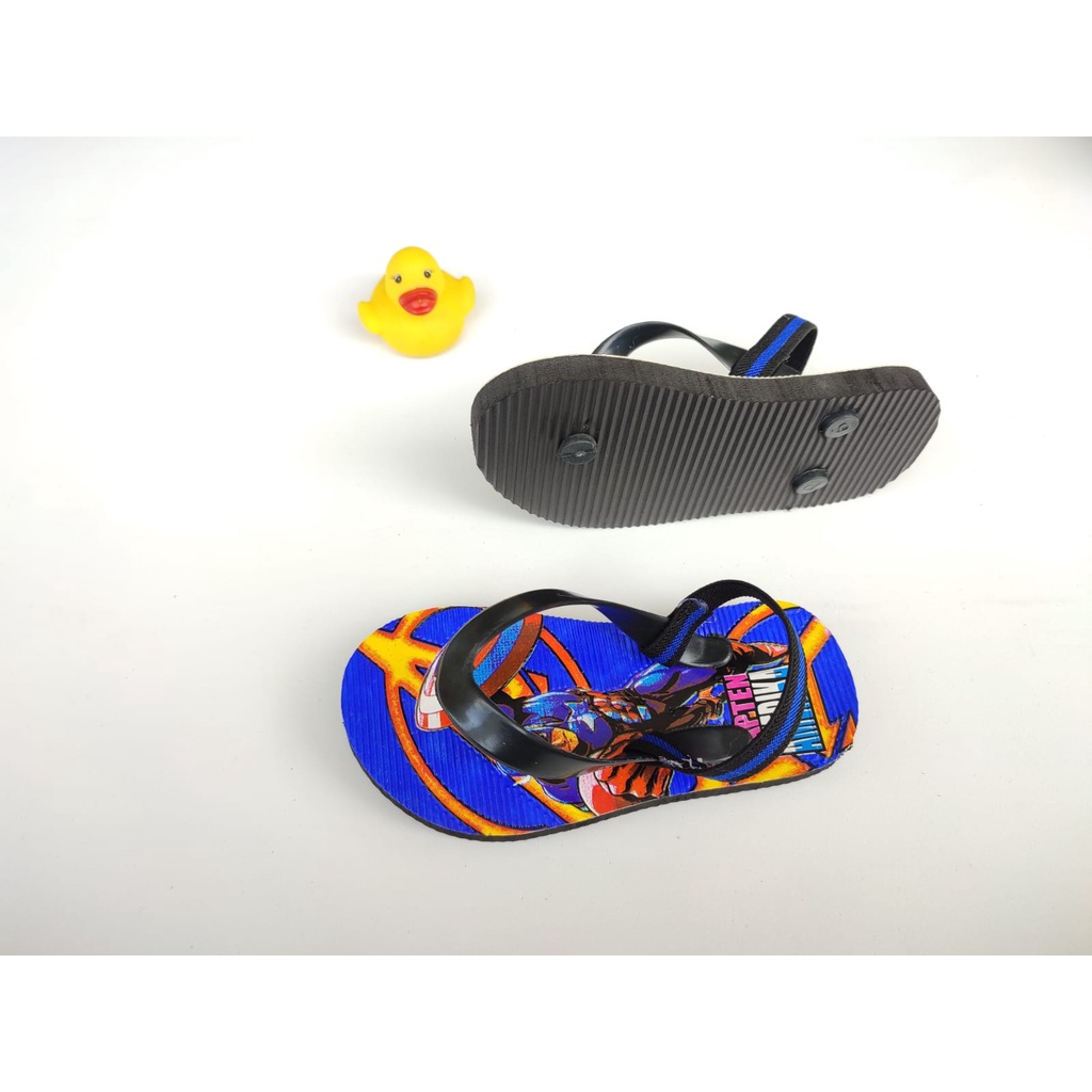 SANDAL BABY JEPIT KIDS CAPTEN AMERICA 1-3 THUN