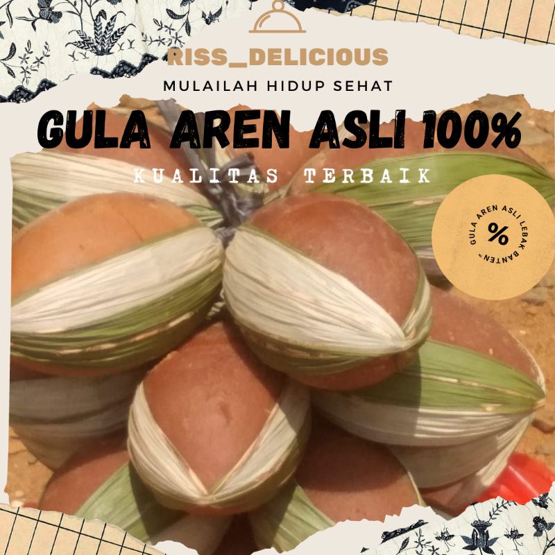 

GULA AREN ASLI 100%™ ORIGINAL BERKUALITAS DARI MALINGPING LEBAK BANTEN