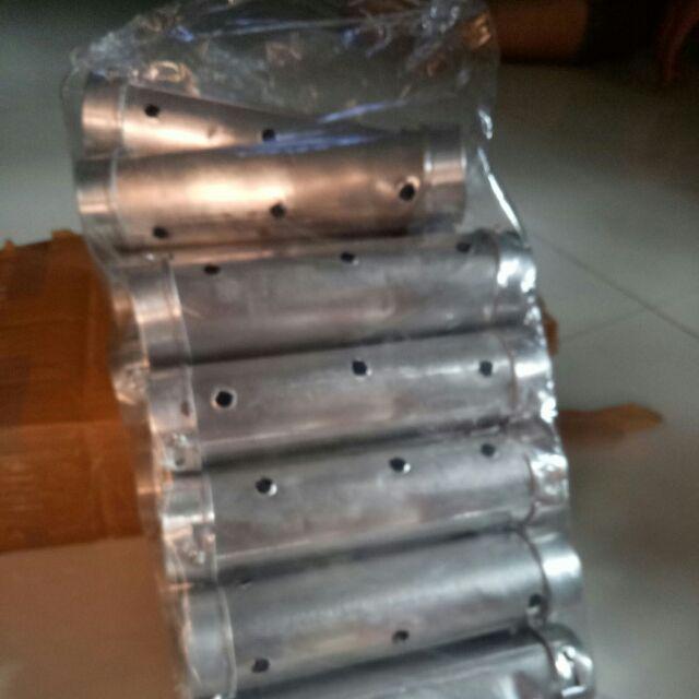 Cetakan Lontong Alumunium Isi 12pcs