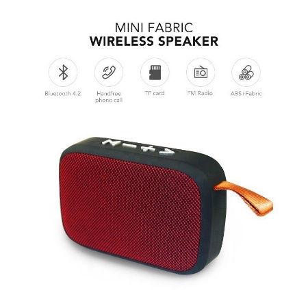 Speaker MP3 Bluetooth G2 Spiker wireless PORTABLE support USB Flashdisk MicroSD FM Radio