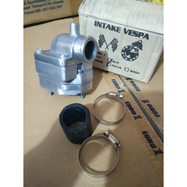 intake karburator Vespa racing.intake Vespa