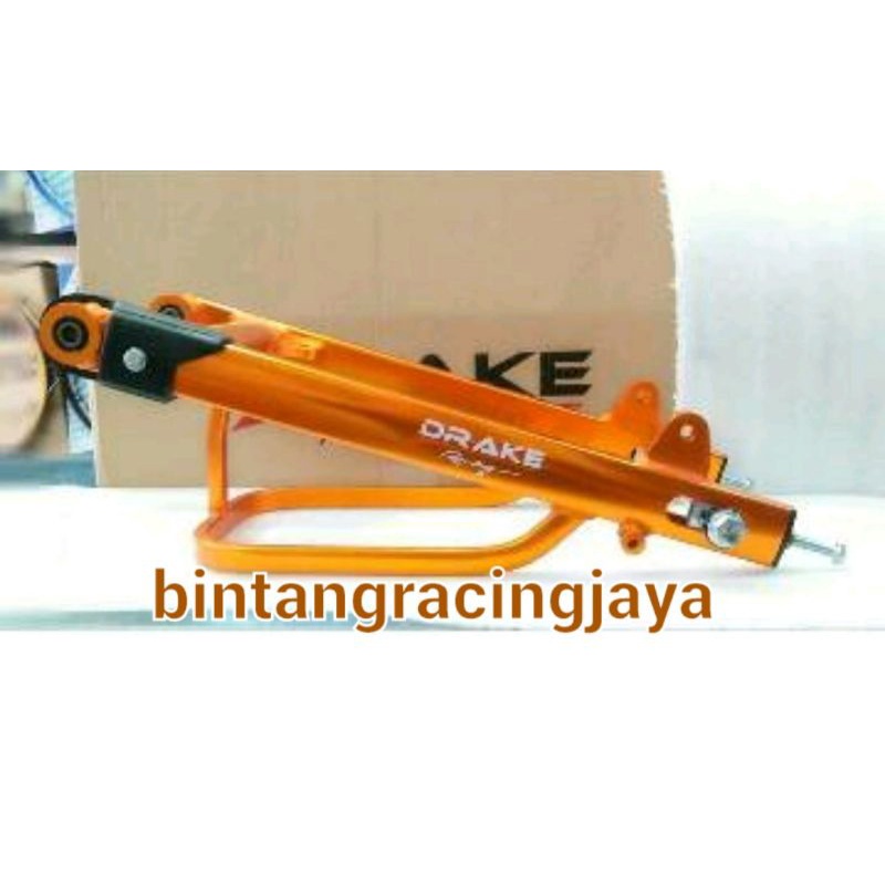 Swing arm-sasis drake racing copyan Bpro Motor jupiter z-vega R-Vega ZR-Jupiter z1-Fizr bahan almu