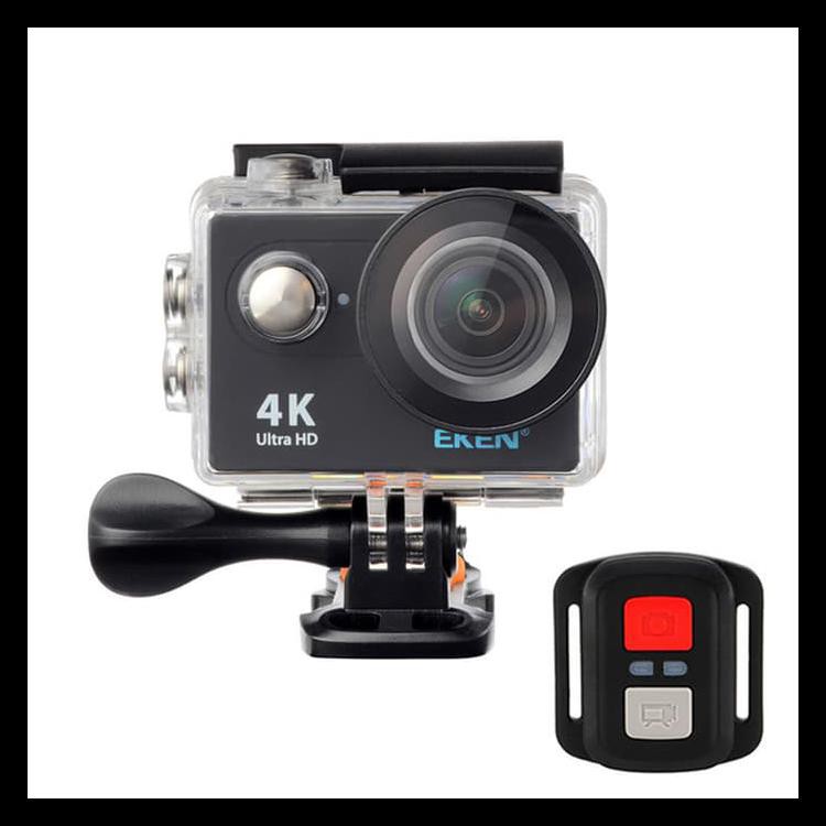 Berkualitas Original Eken H9/H9R Ultra Hd 4K 30M 1080P - Hitam Promobulan Ini