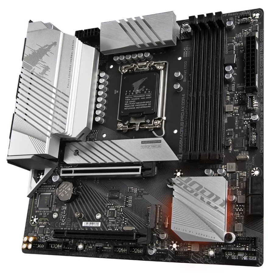 Motherboard Gigabyte B660M AORUS PRO AX DDR4 (LGA1700, B660, USB3.2)