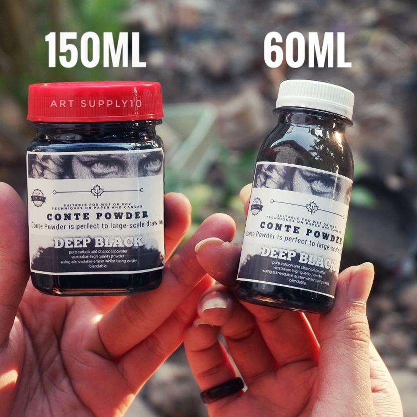 

[KODE DF0GM] Conte Powder Original - Deep Black