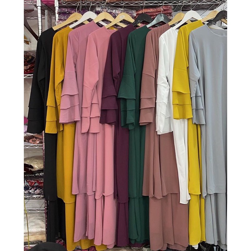 GAMIS MALAYSIA POLOS