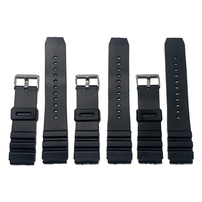 Strap Jam Tangan Karet Model 09