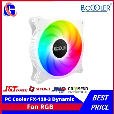 Fan Casing PC Cooler FX-120-3 Dynamic Color 120mm