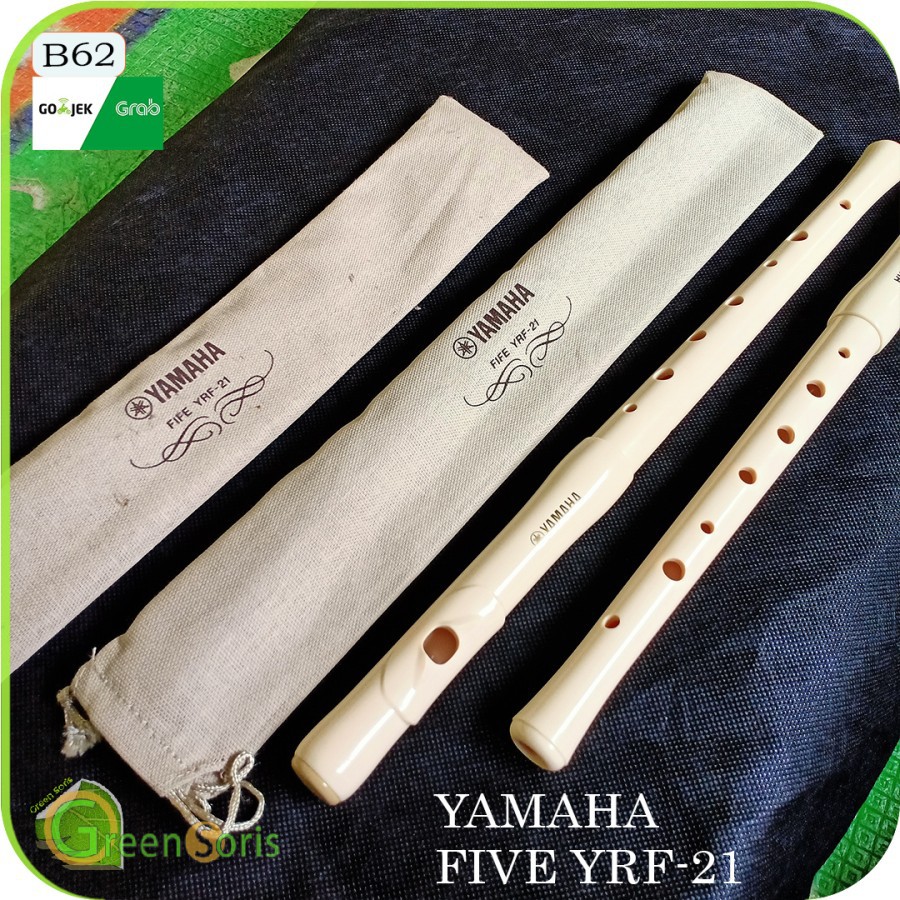 Suling YAMAHA Five YRF 21 Original