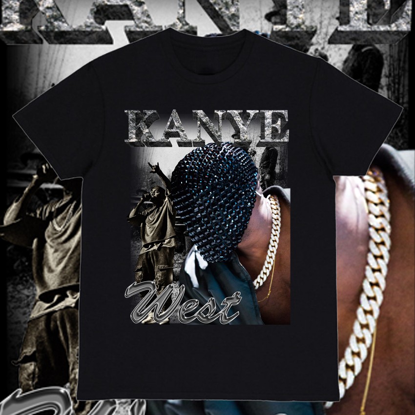 KANYE WEST RAP TEE