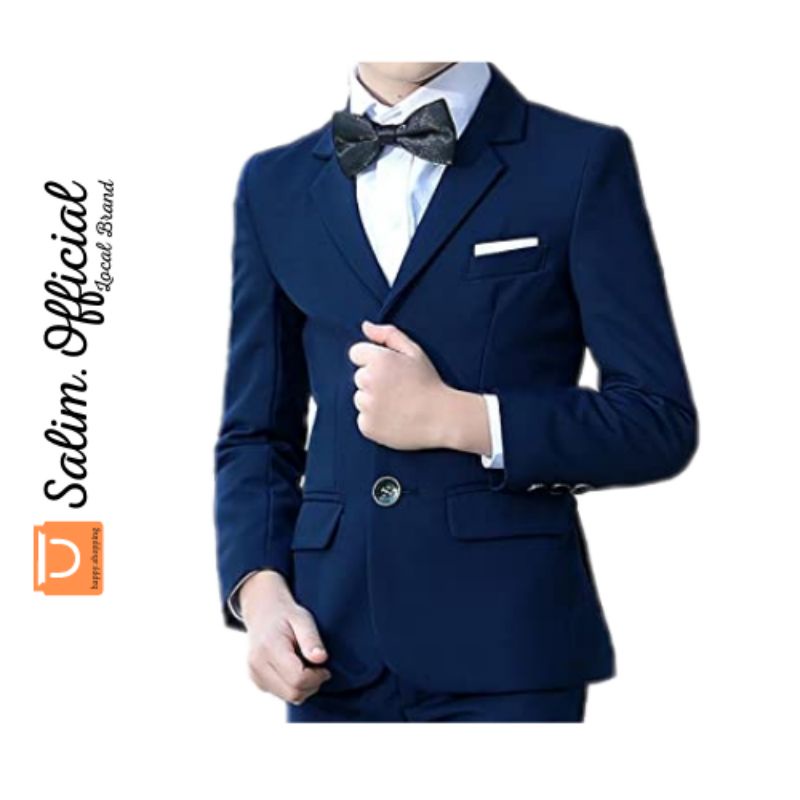 Jas Anak Laki Laki - Jas Anak Laki Laki, Blezer Anak,  - 1th s/d 13 Tahun