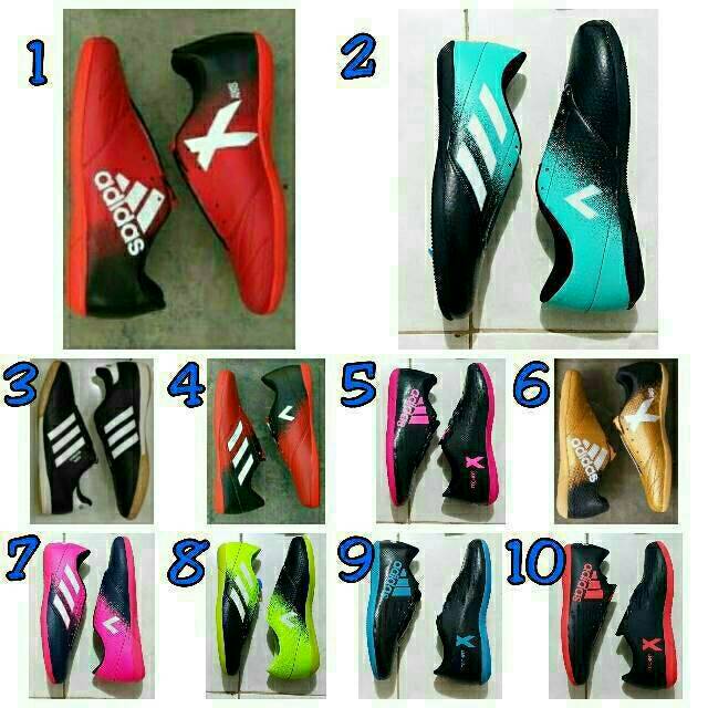 Sepatu futsal adidasX