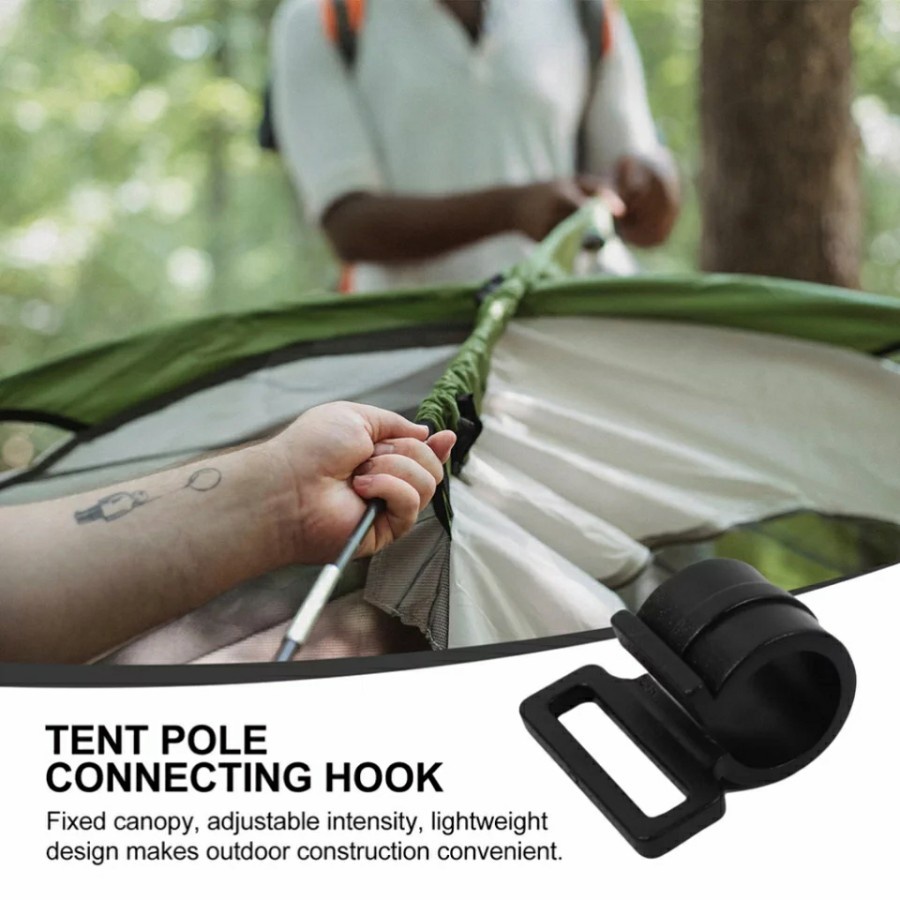 Pengait Frame` J Hook Tent` Cantolan Hook Tiang Tenda