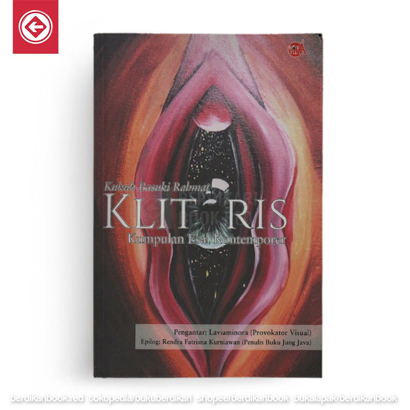 Berdikari - KLITORIS Kumpulan Esai Kontemporer - Pelangi sastra