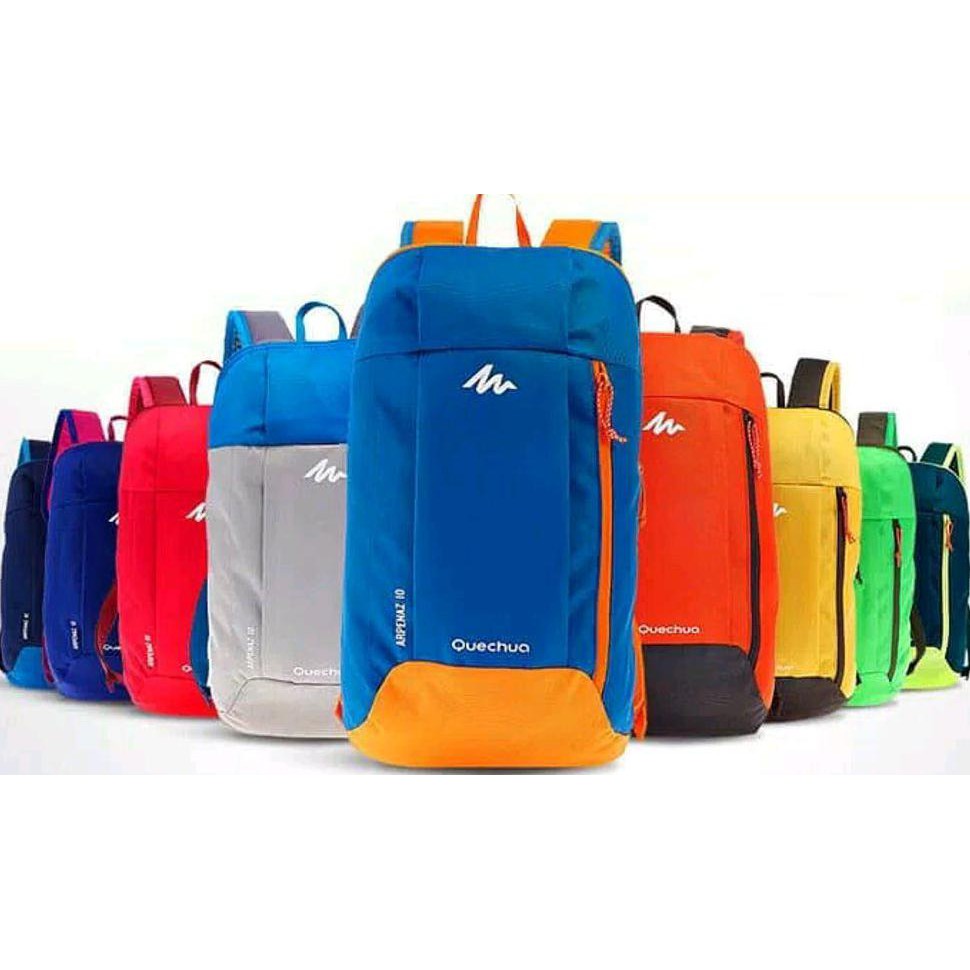 RECOMMENDED TAS GUNUNG OUTDOOR 10 L QUECHUA ARPENAZ BAG DETACHLON ORI MURAH SPORT TERLARIS
