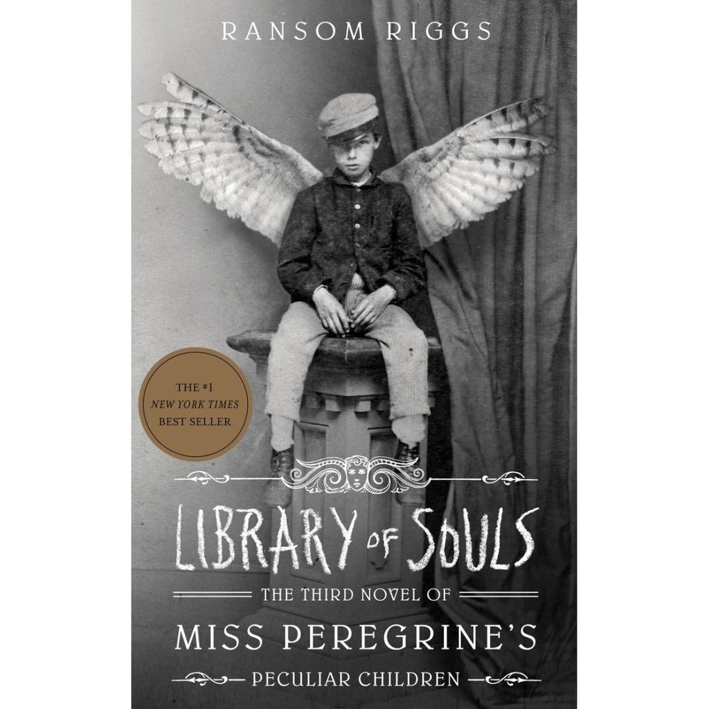 Miss Peregrines Peculiar Children #3 : Library Of The Souls