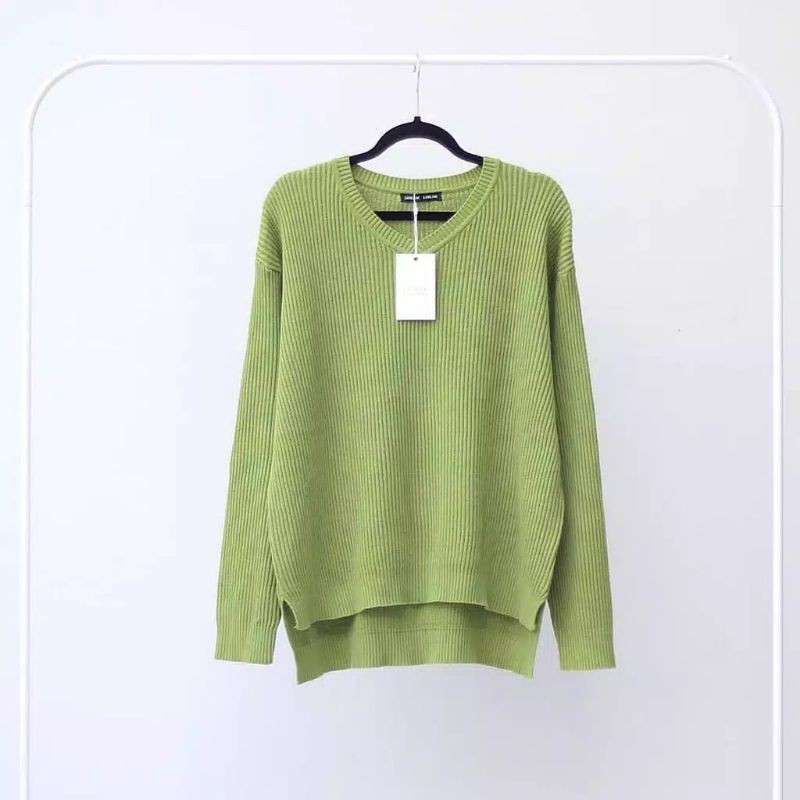 Viona Vneck Sweater / VNECK BOXY Rajut