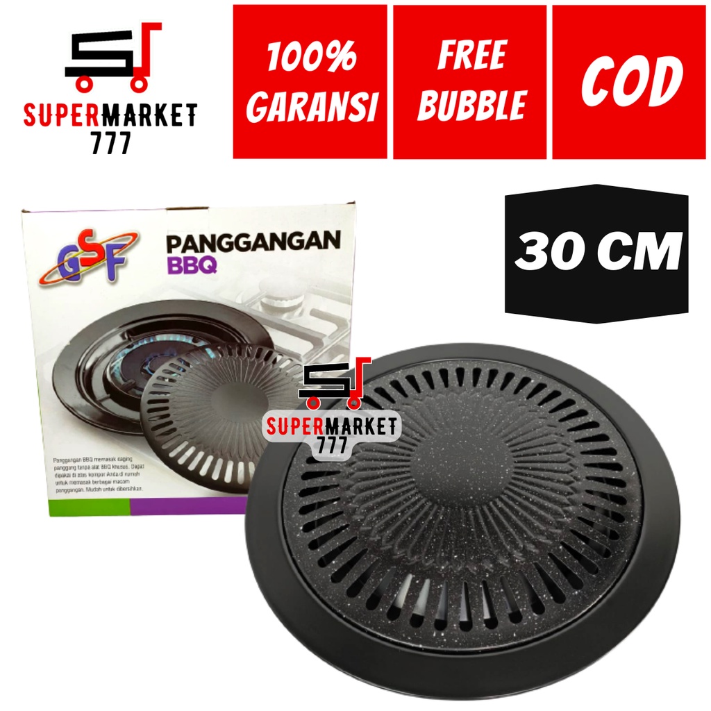 ALAT PANGGANG MULTI GRILL GSF 7132 WAJAN PANGGANG ALAT PEMANGGANG TEFLON PENGGORENGAN ALAT BBQ DAN S