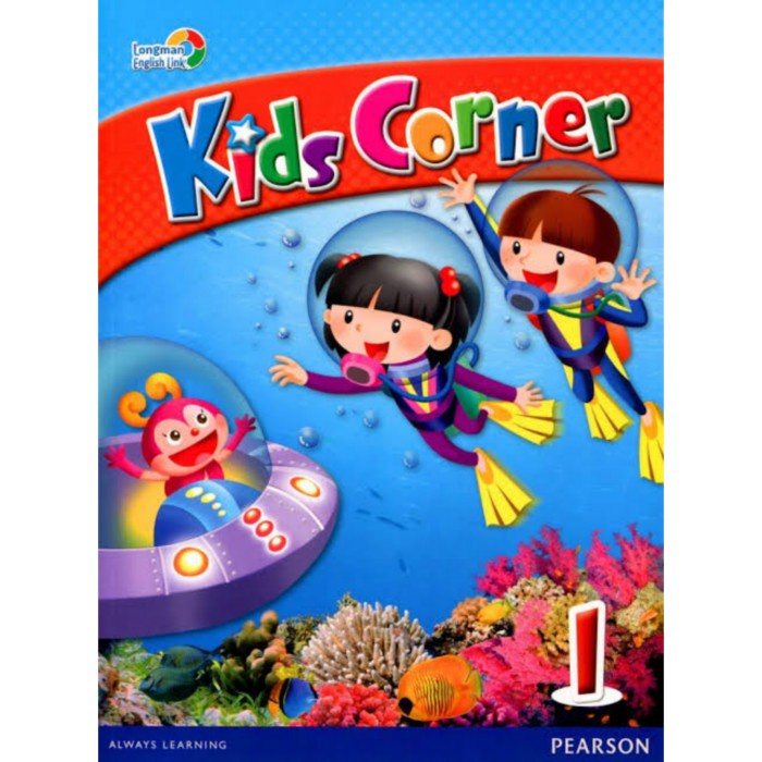 

Kids Corner 1 Pearson Book - STUDENT BOOK