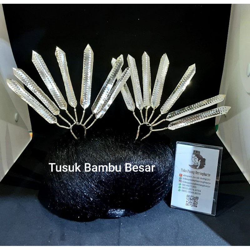 Tusuk Bambu Seng