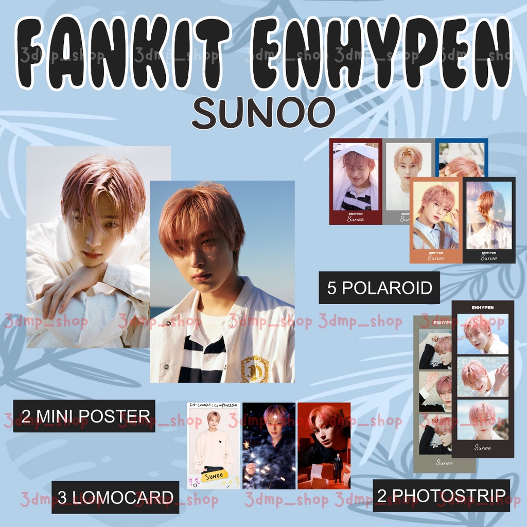 Fankit Enhypen Manifesto