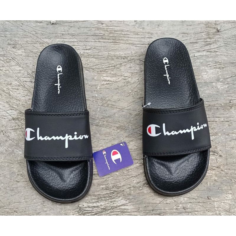 Sandal Slop Champion sendal slop casual murah grade original