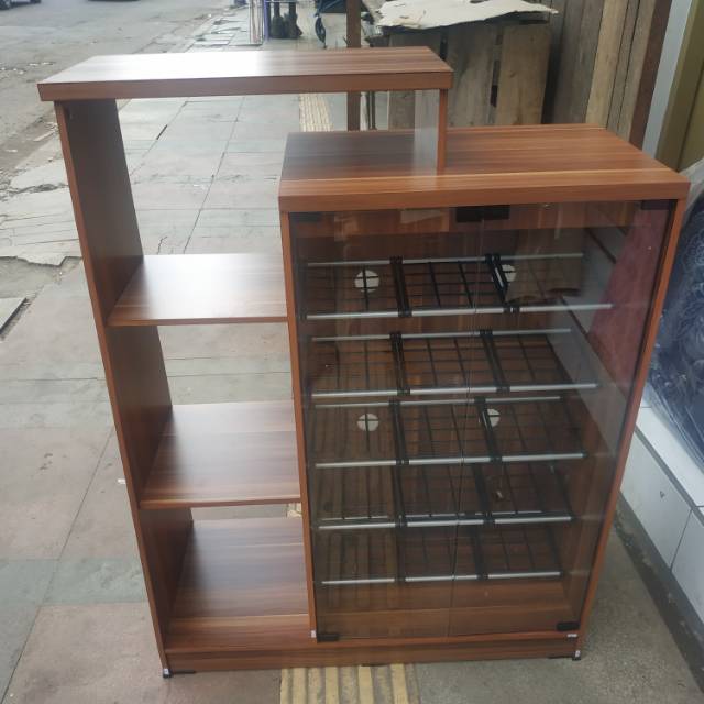 Rak sepatu minimalis kabinet