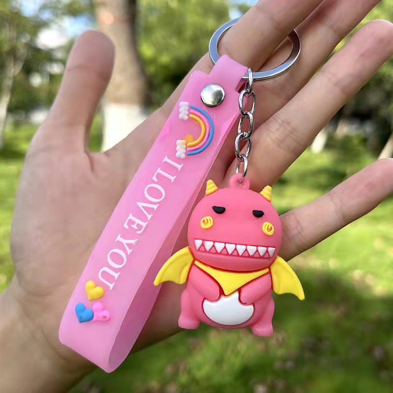 Gantungan Kunci Karakter Monster Lucu Murah - Keychain Karakter