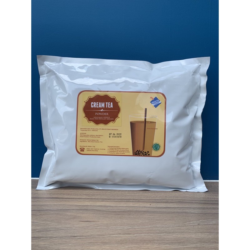 

Bubuk Minuman Health Today rasa Milk Tea Powder 1kg