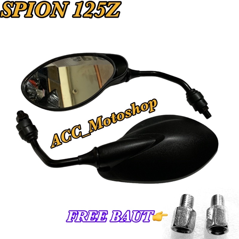 NEW Spion X1 Yamaha 125z SPION X1 SPION MOTOR SEPASANG TERMURAH