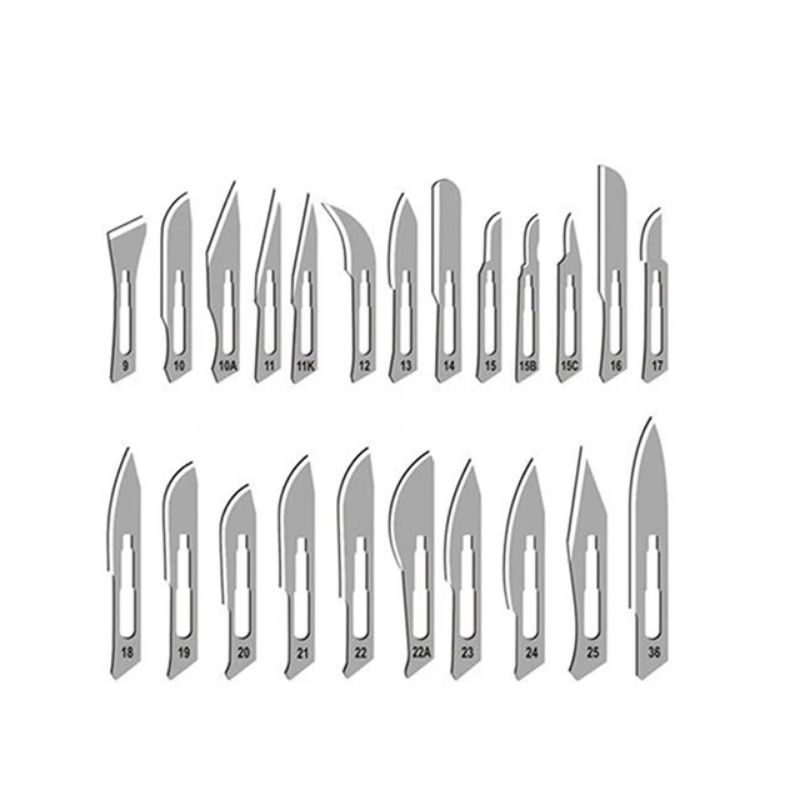 Bisturi Mess Surgical Blade Mata Pisau Box