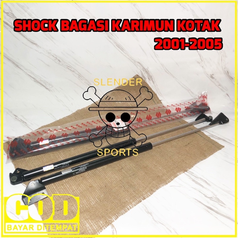 SHOCK BAGASI KARIMUN KOTAK - SKOK PINTU BELAKANG KARIMUN KOTAK - ABSORBER BAGAGE