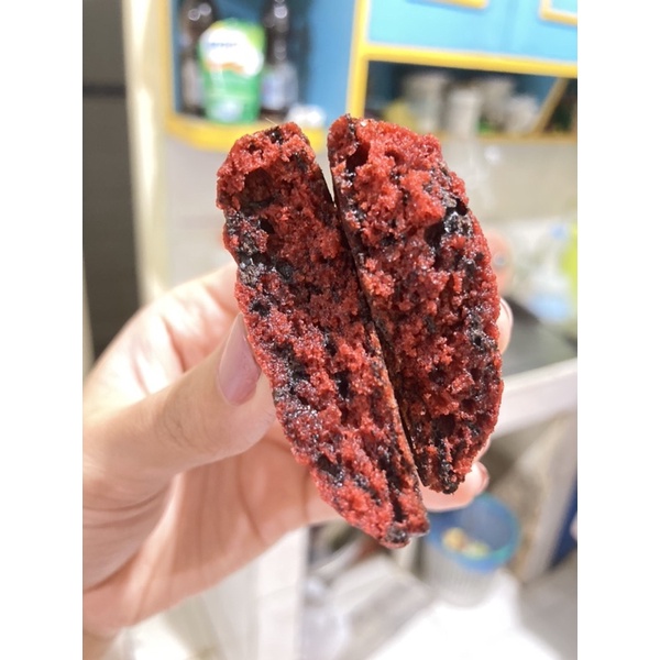 

Red velvet soft cookies