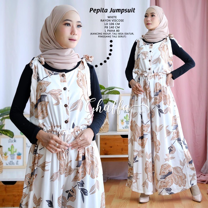 PEPITA JUMPSUIT BY GHAFFA