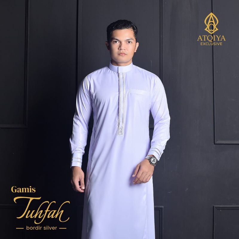 Gamis atiiya nihayah/gamis atqiya tuhfah/gamis atqiya/gamis murah/GAMIS ATQIYA 1 buah motor