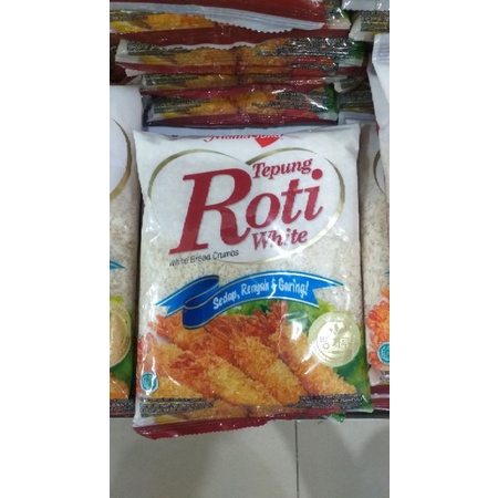 

tepung roti mamasuka white bread crumbs 100gr & 200gr