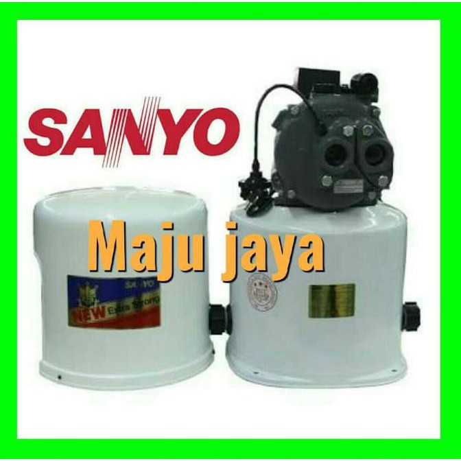 Jual Pompa Air Jet Pump 250 Watt Otomatis Sanyo Pdh 250 B Tanpa Mata Jet Shopee Indonesia