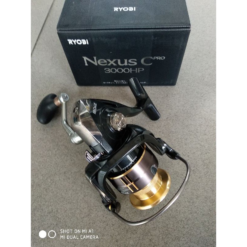 reel ryobi nexus cpro 3000 hp