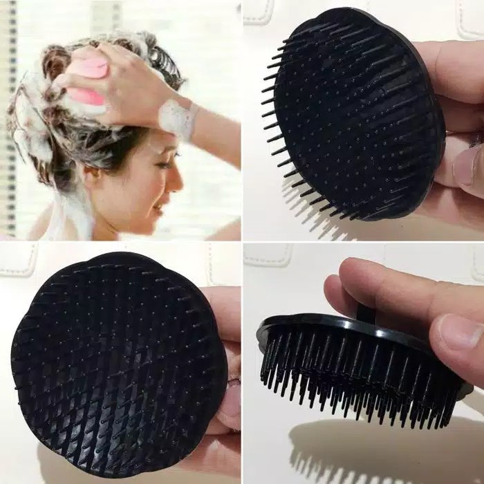 Sisir Keramas / Sikat Rambut / Sisir Bulat