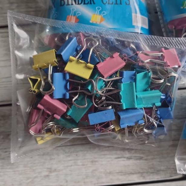 

binder clip warna 105