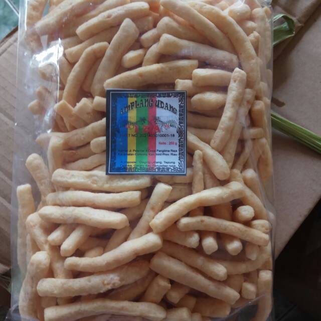 Kerupuk stik udang