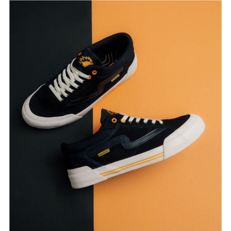 Patrobas x Onic Esport black (hitam) second (ORIGINAL)