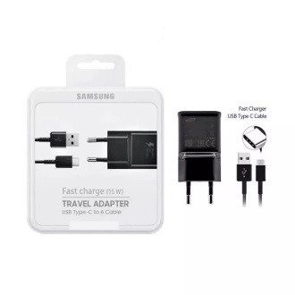 Charger Samsung S8 / S9 USB Type C Support Fast Charging