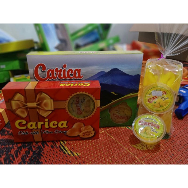 

Carica Box khas Dieng Wonosobo/ 1 Box isi 12pcs