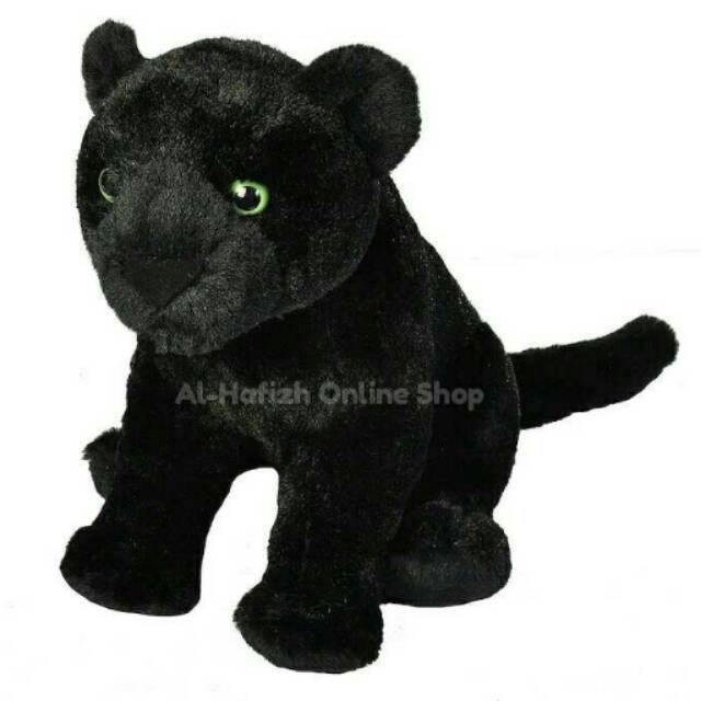 Boneka hewan Jaguar hitam BLACK Jaguar Stuffed Animal | Shopee Indonesia